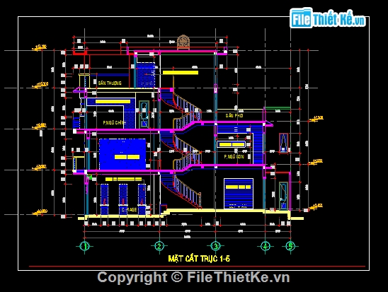 Bản vẽ,Bản vẽ mặt bằng,Nhà phố,Bản vẽ autocad,Nhà phố 4 tầng,Bản vẽ mặt đứng